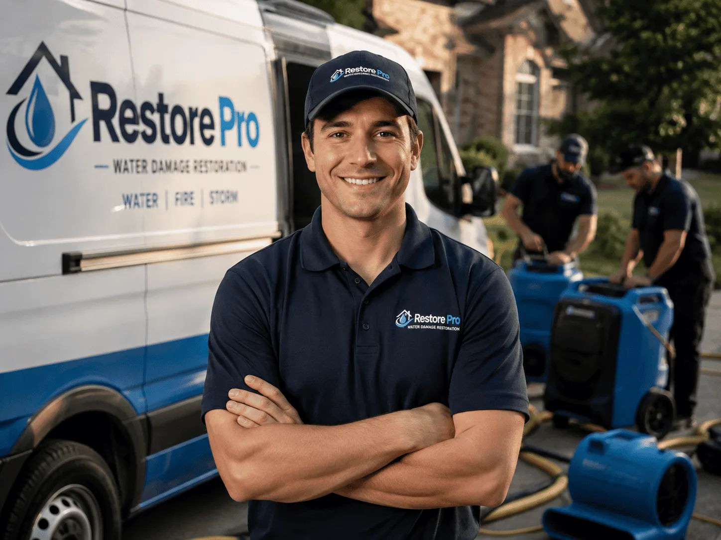 Water Damage Restoration company in Register, GA