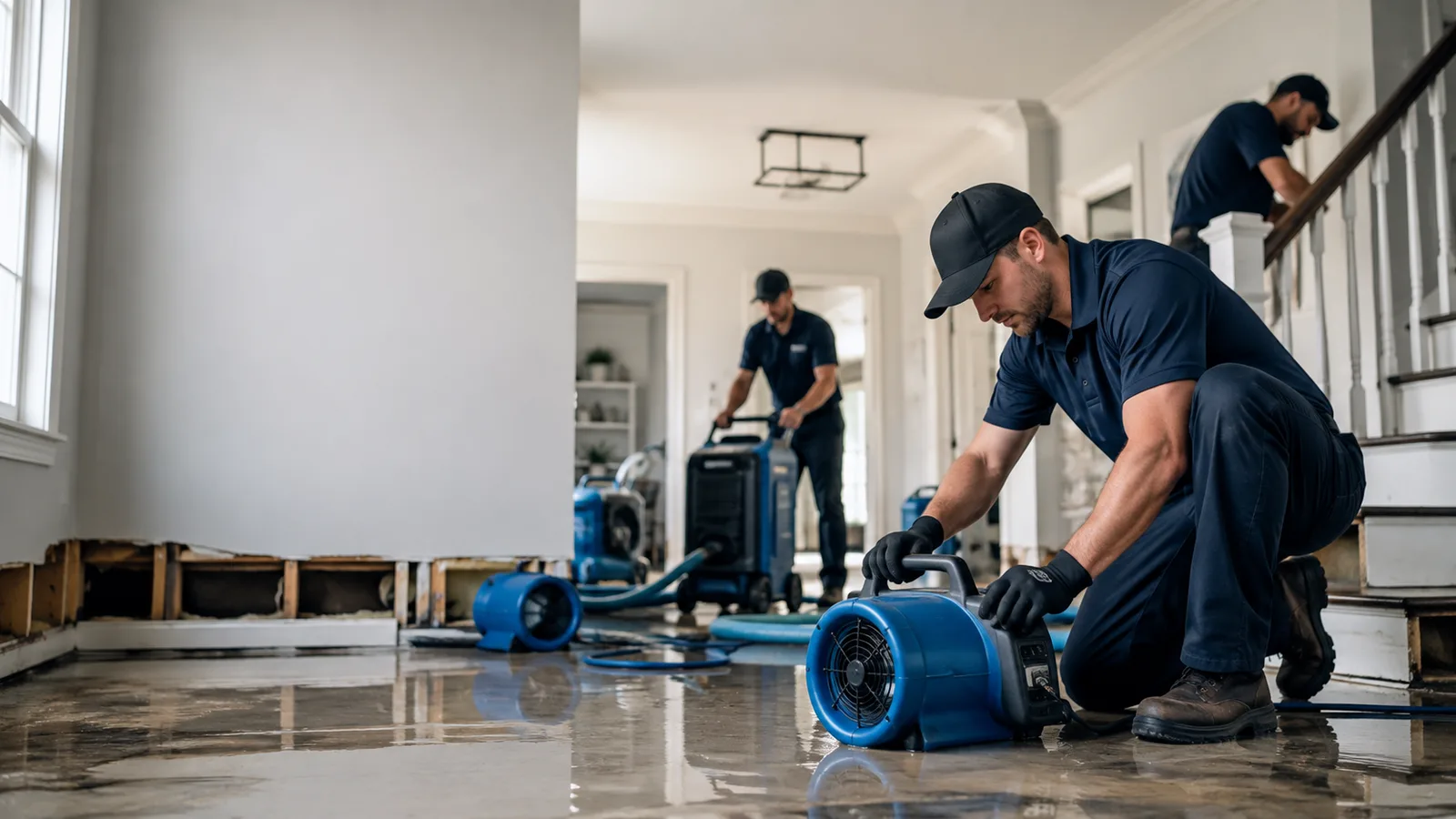 Water Damage Restoration in Register, GA near me